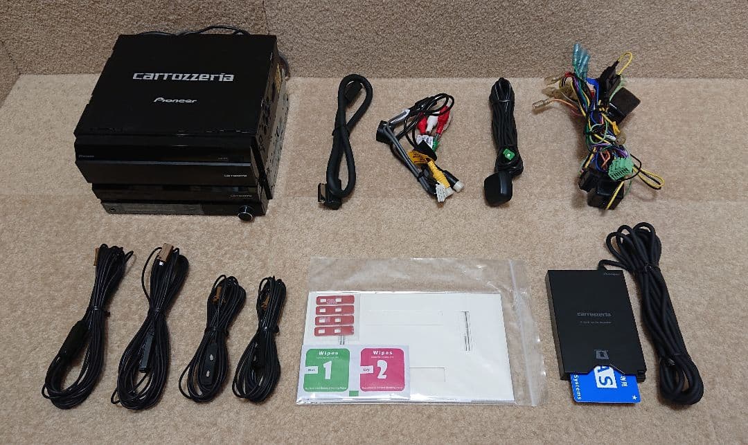 【特別ご奉仕価格】サイバーナビ カロッツェリア AVIC-VH9000 完動品