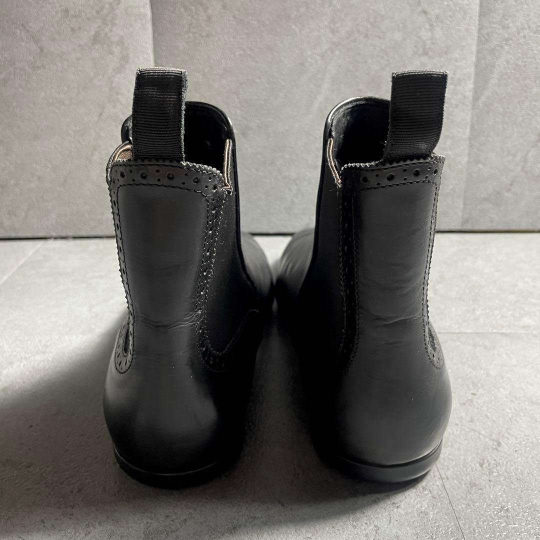 超希少✨️ LOUIS VUITTON サイドゴアブーツ メダリオン ブラック