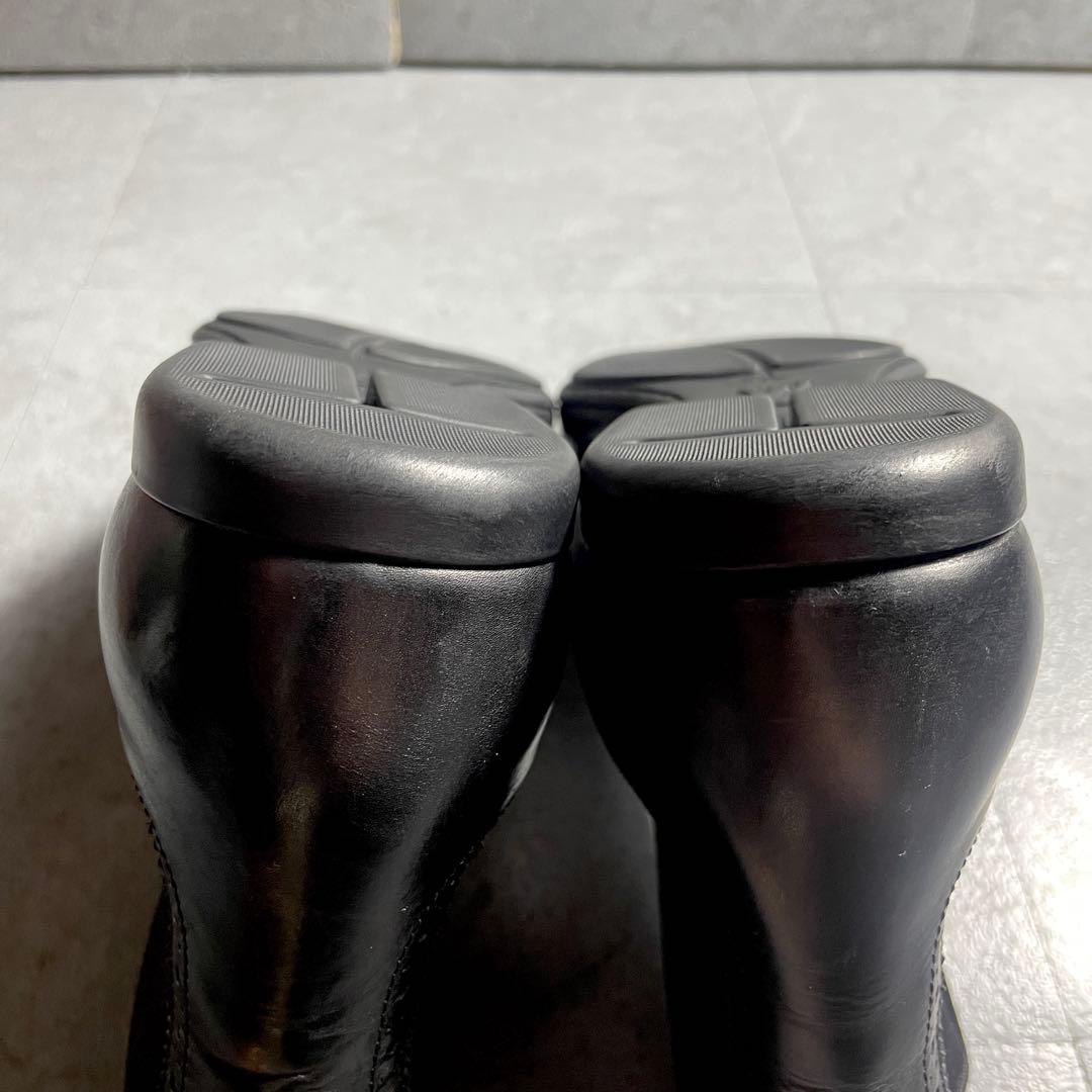 超希少✨️ LOUIS VUITTON サイドゴアブーツ メダリオン ブラック