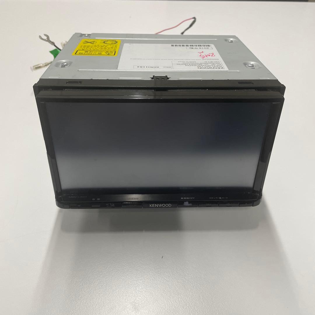 KENWOOD カーナビMDV-L403 KENWOOD 音楽再生 目的地検索