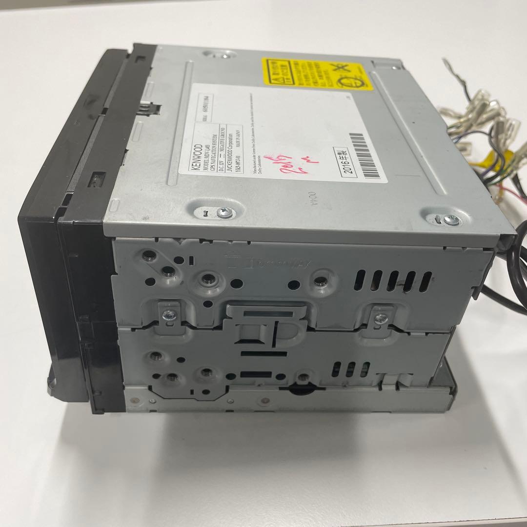 KENWOOD カーナビMDV-L403 KENWOOD 音楽再生 目的地検索