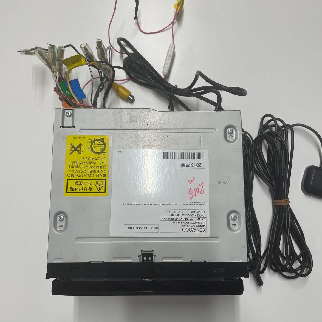 KENWOOD カーナビMDV-L403 KENWOOD 音楽再生 目的地検索