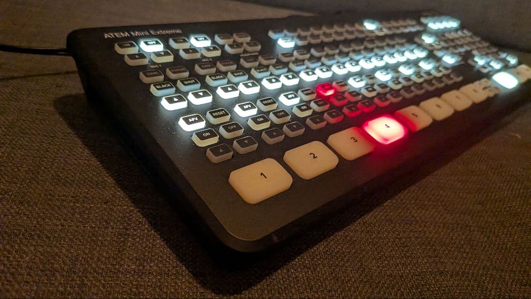 その他 Blackmagicdesign atem mini extreme