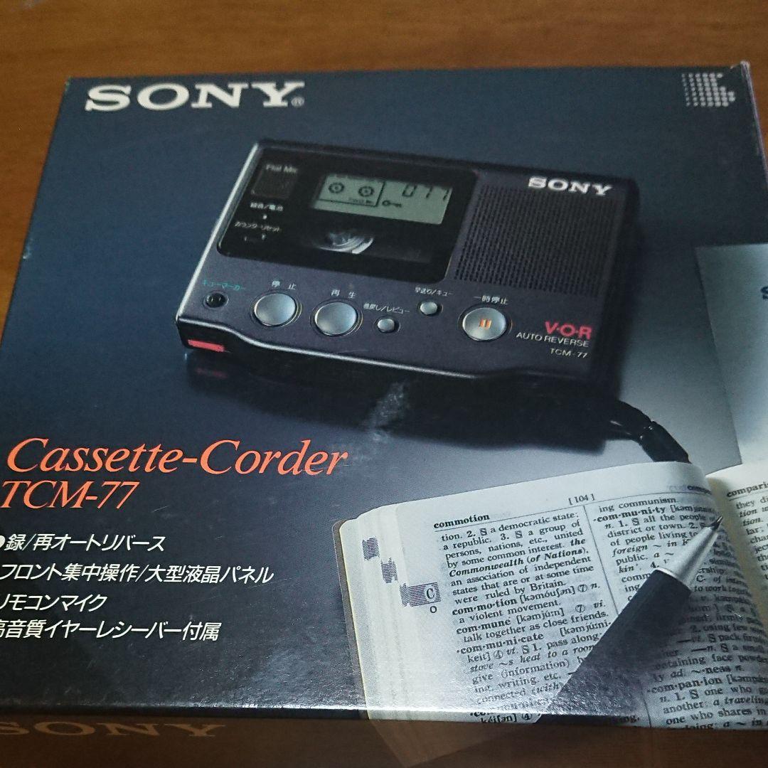 Nintendo Switch SONY Cassette-Corder TCM-77