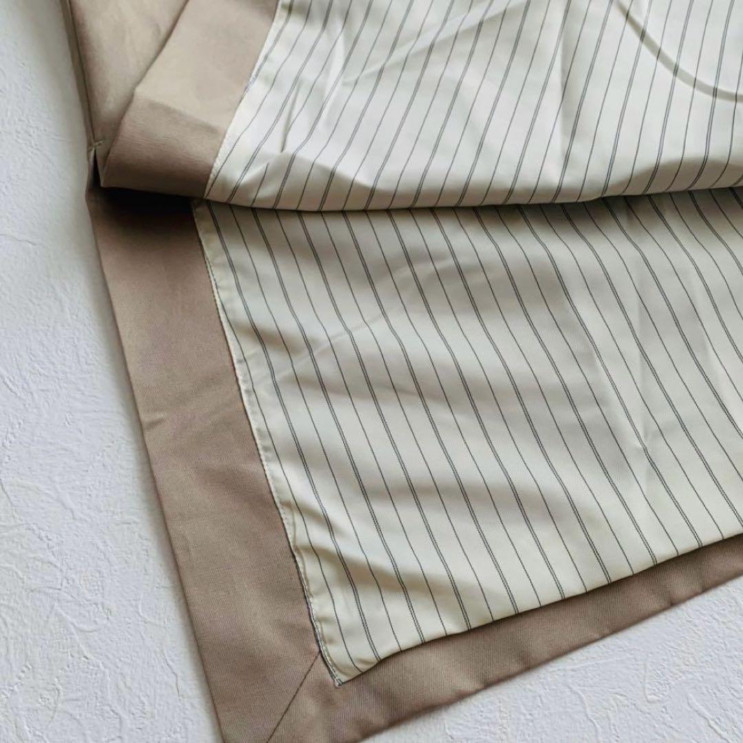 美品　スピックアンドスパン T/Cギャバジンステンカラーコート　36