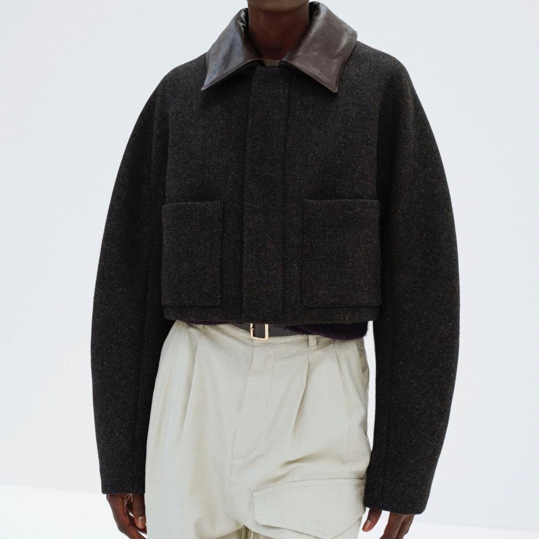 【新品未使用タグ付】AURALEE オーラリー ウール ブルゾン アウター 0