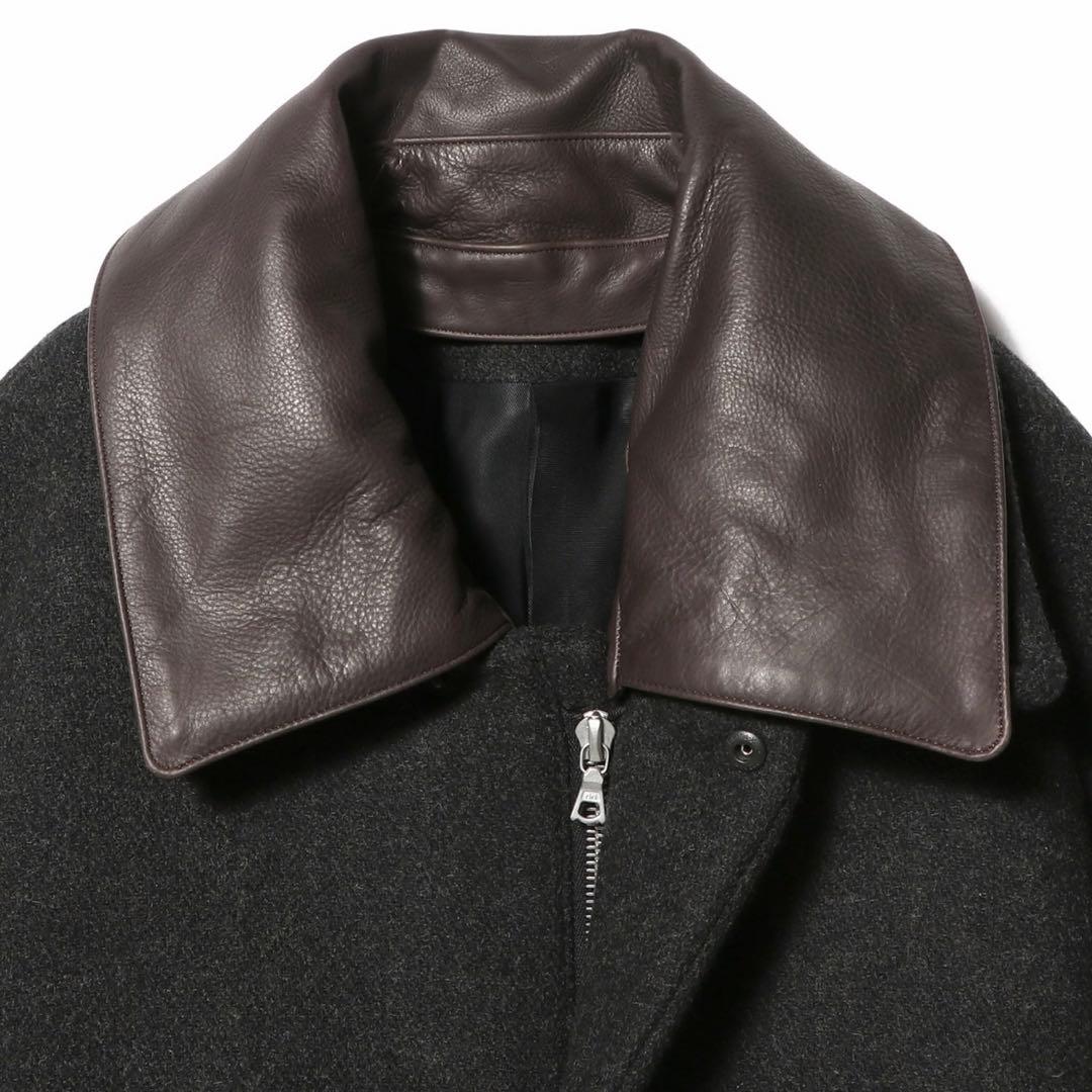 【新品未使用タグ付】AURALEE オーラリー ウール ブルゾン アウター 0