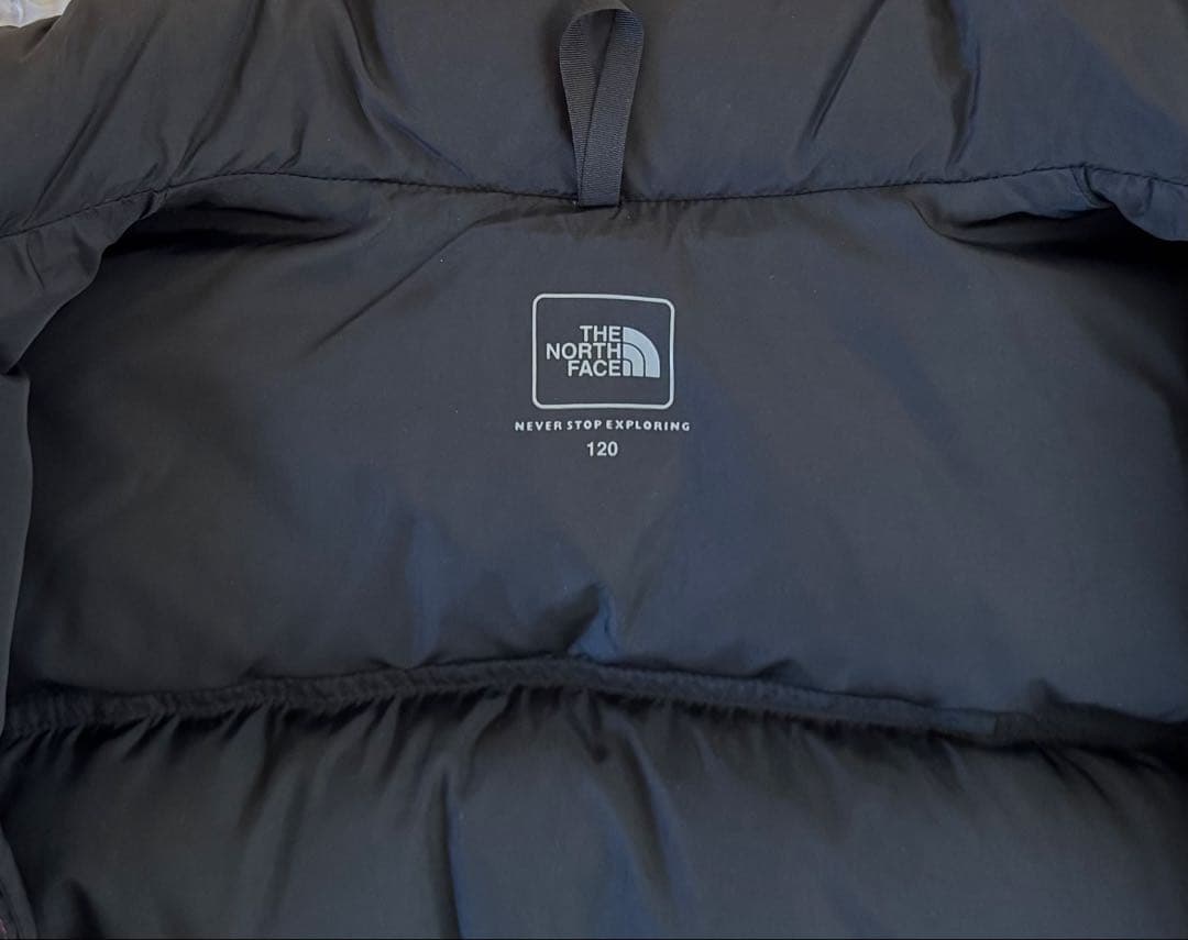 THE NORTH FACE ヌプシジャケット 120 ピンク