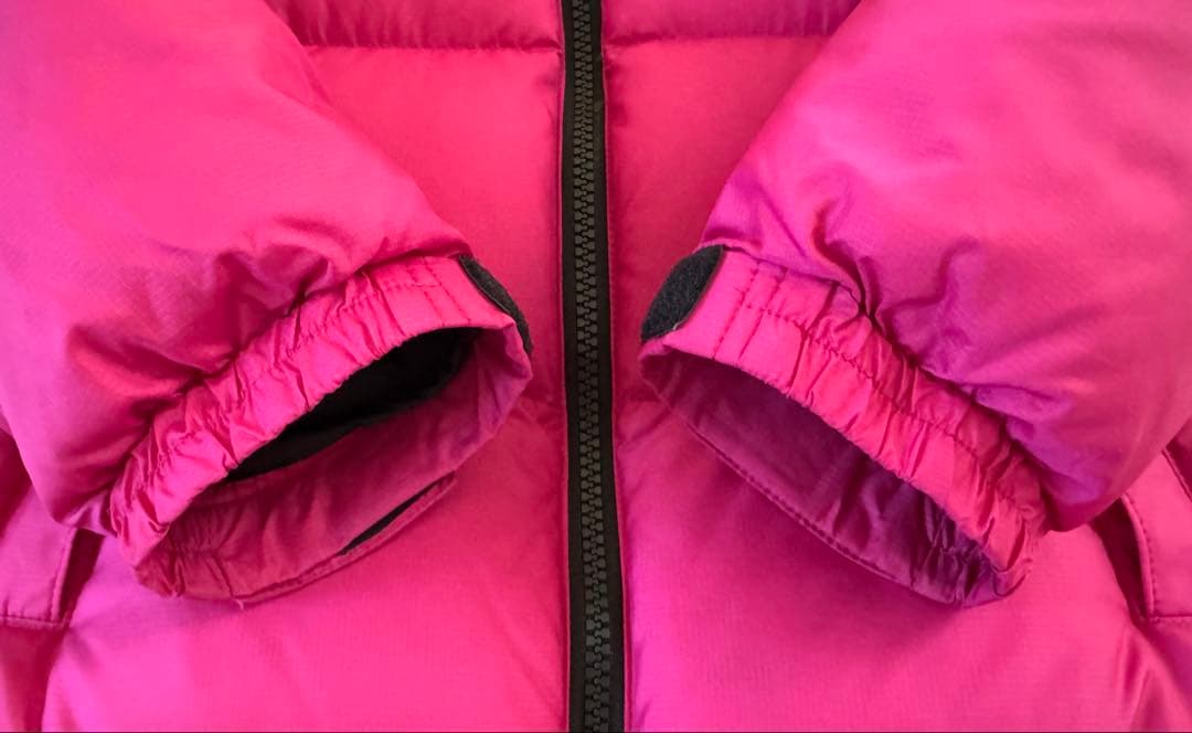 THE NORTH FACE ヌプシジャケット 120 ピンク