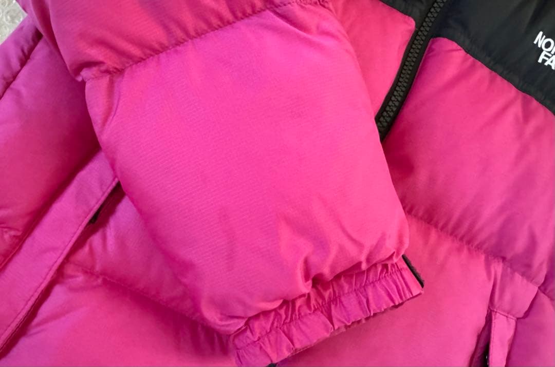 THE NORTH FACE ヌプシジャケット 120 ピンク