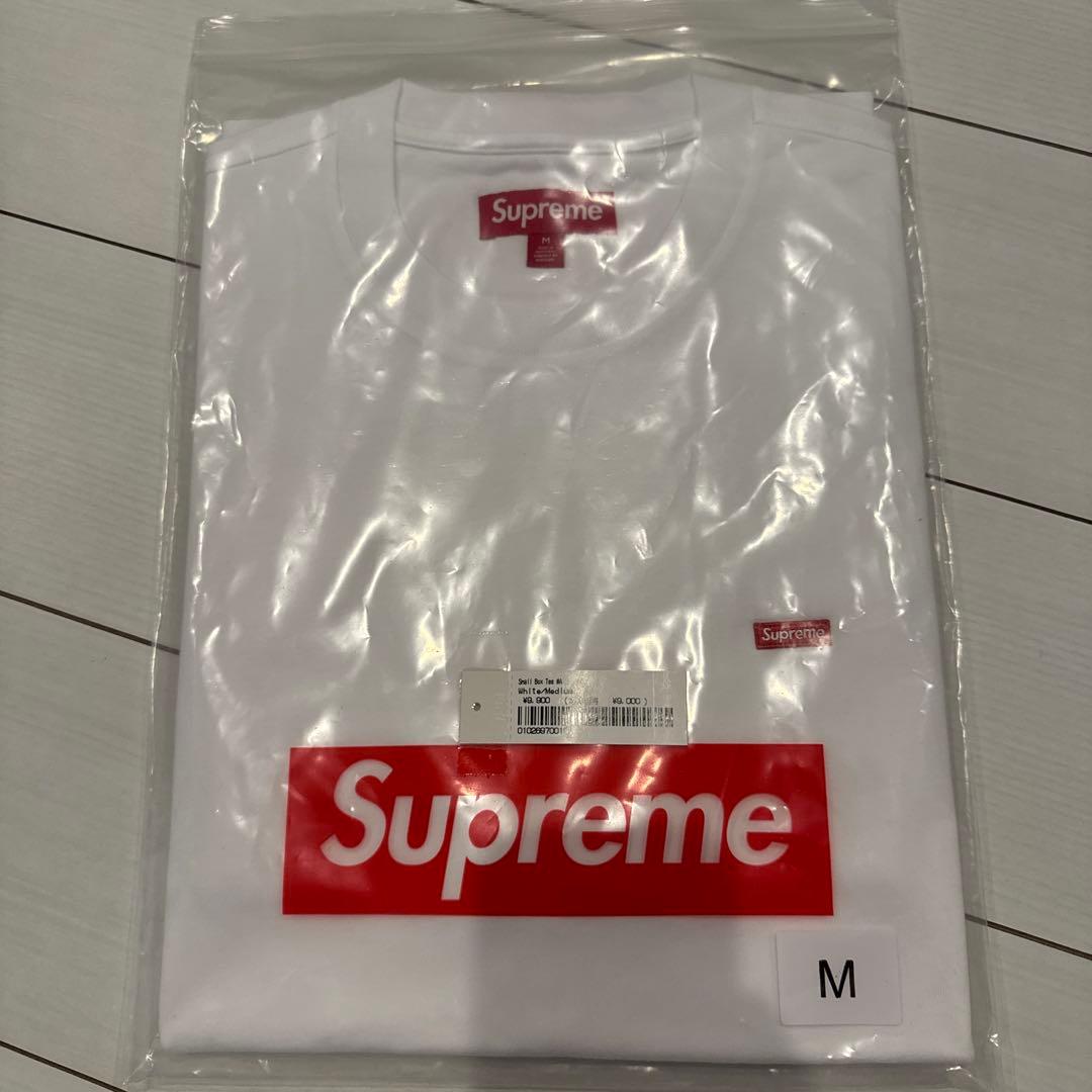 【新品未使用品】Supreme 24SS Small Box Logo Tee