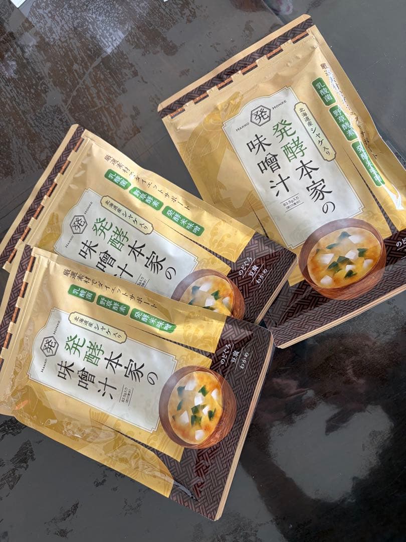 発酵味噌汁の素 5g×3袋