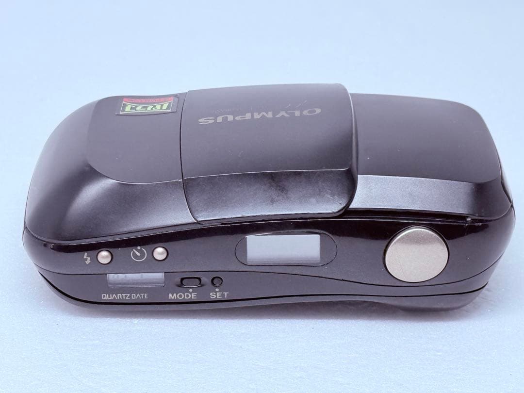 OLYMPUS μ[mju] 初代 動作確認済 コンパクトカメラ