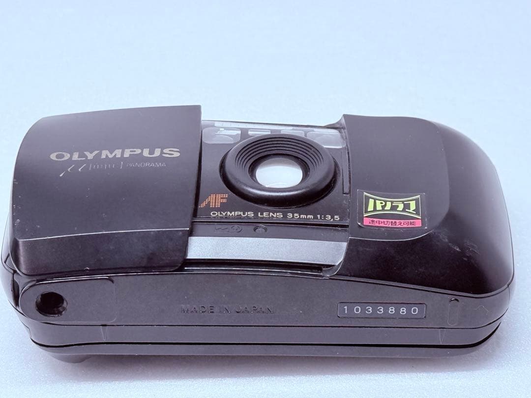 OLYMPUS μ[mju] 初代 動作確認済 コンパクトカメラ