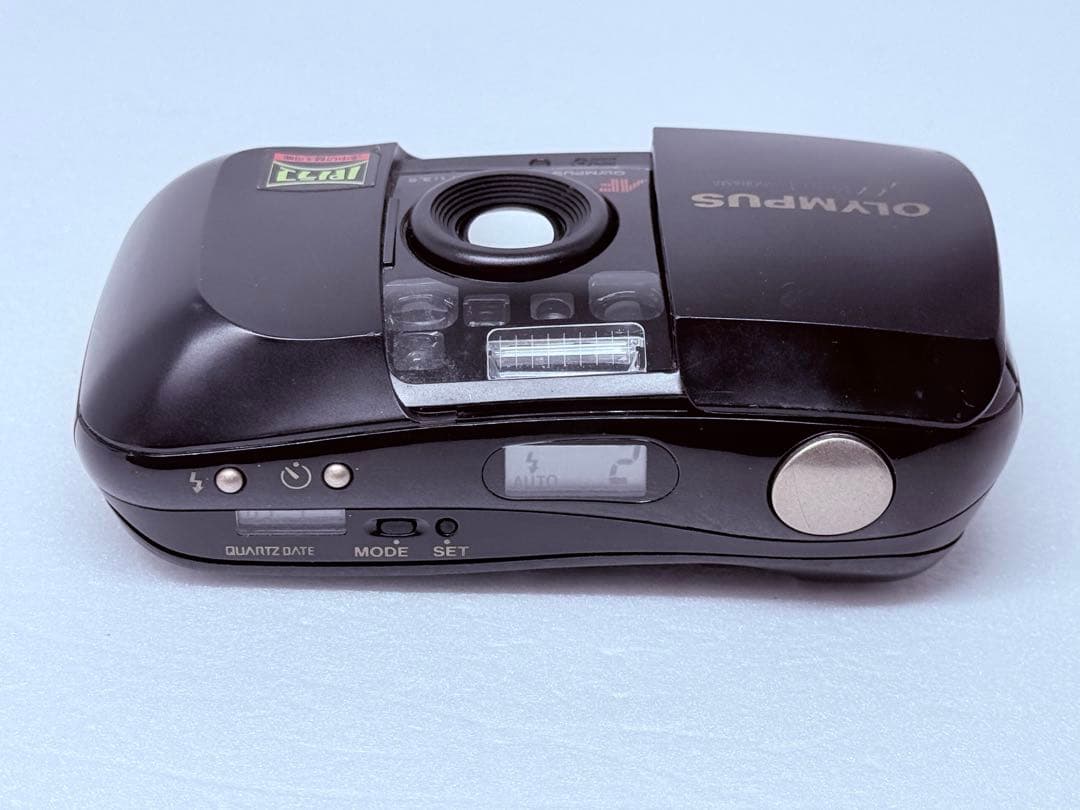 OLYMPUS μ[mju] 初代 動作確認済 コンパクトカメラ