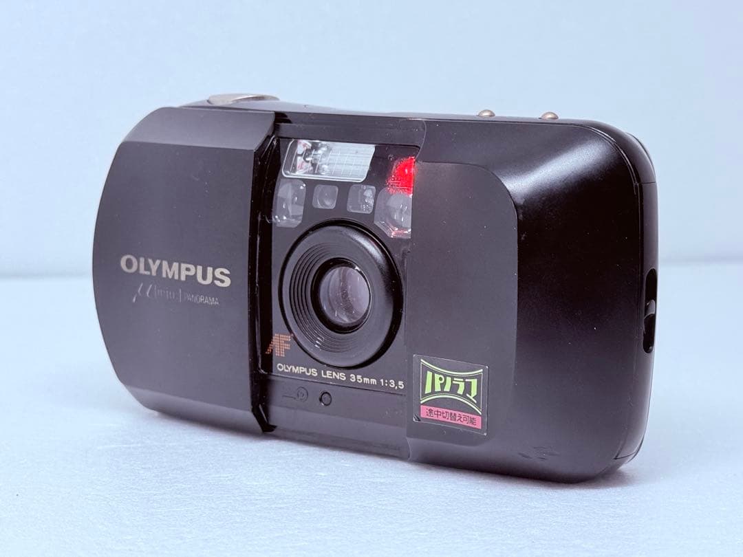 OLYMPUS μ[mju] 初代 動作確認済 コンパクトカメラ