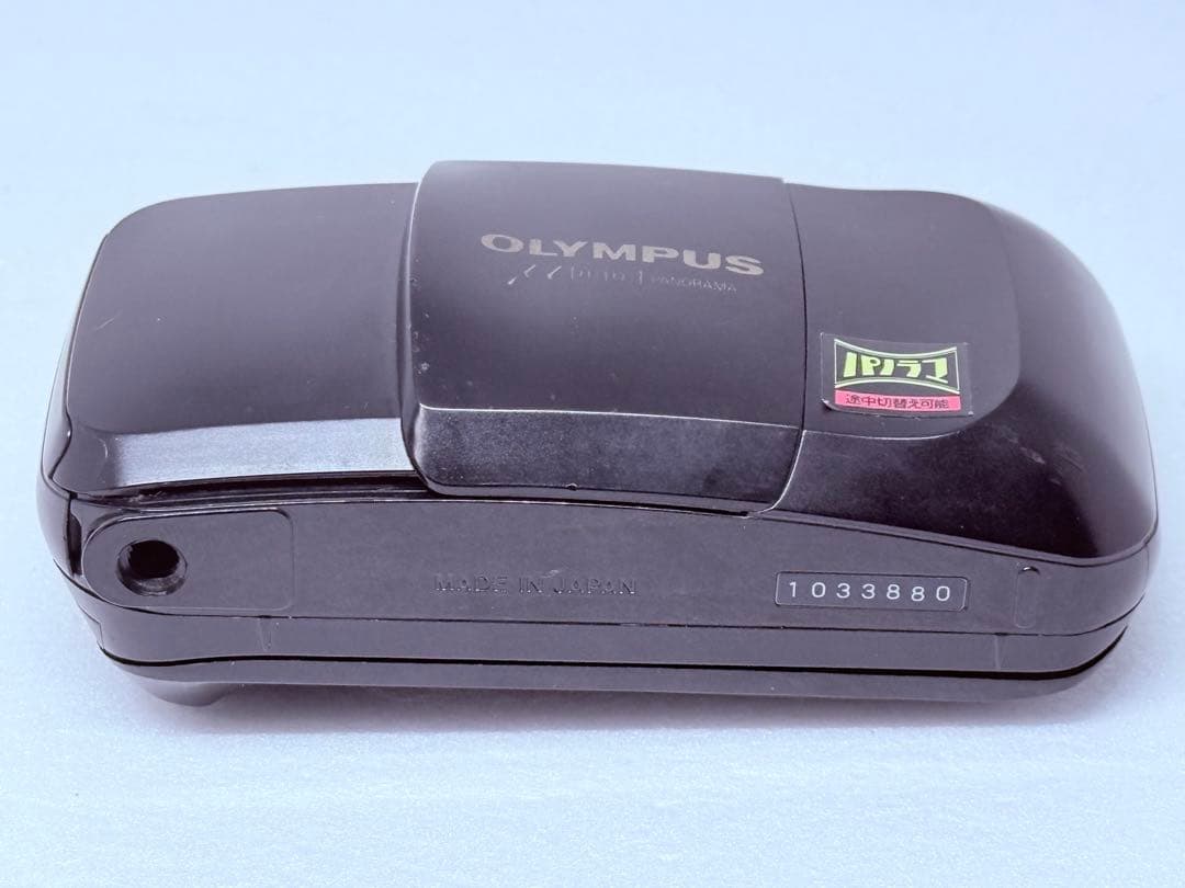 OLYMPUS μ[mju] 初代 動作確認済 コンパクトカメラ