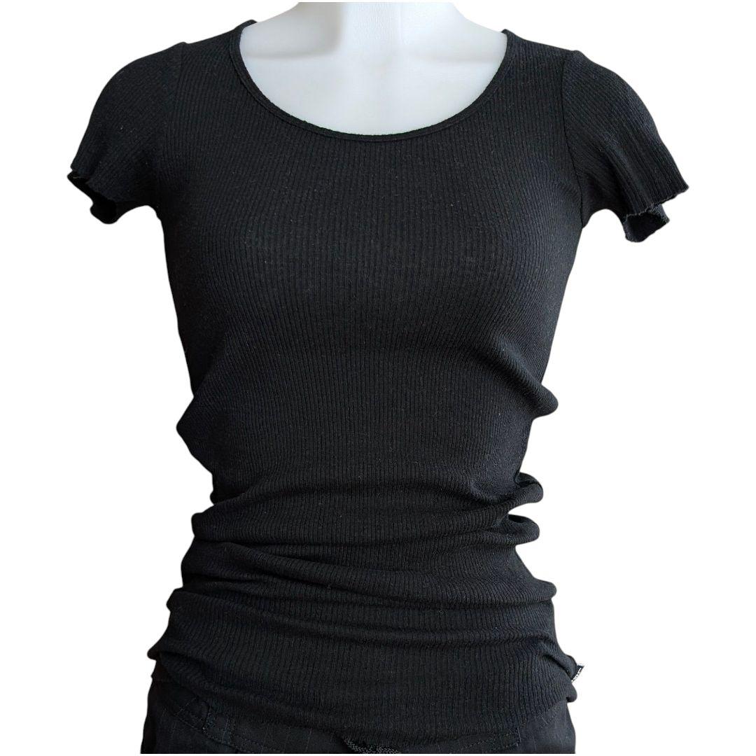 LGB 激レア SMMXSMM スカル クロス Tシャツ リブニット 美品