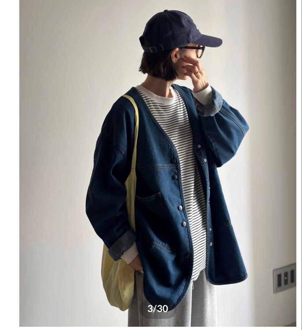 ARULLE ジャケット　BLUE