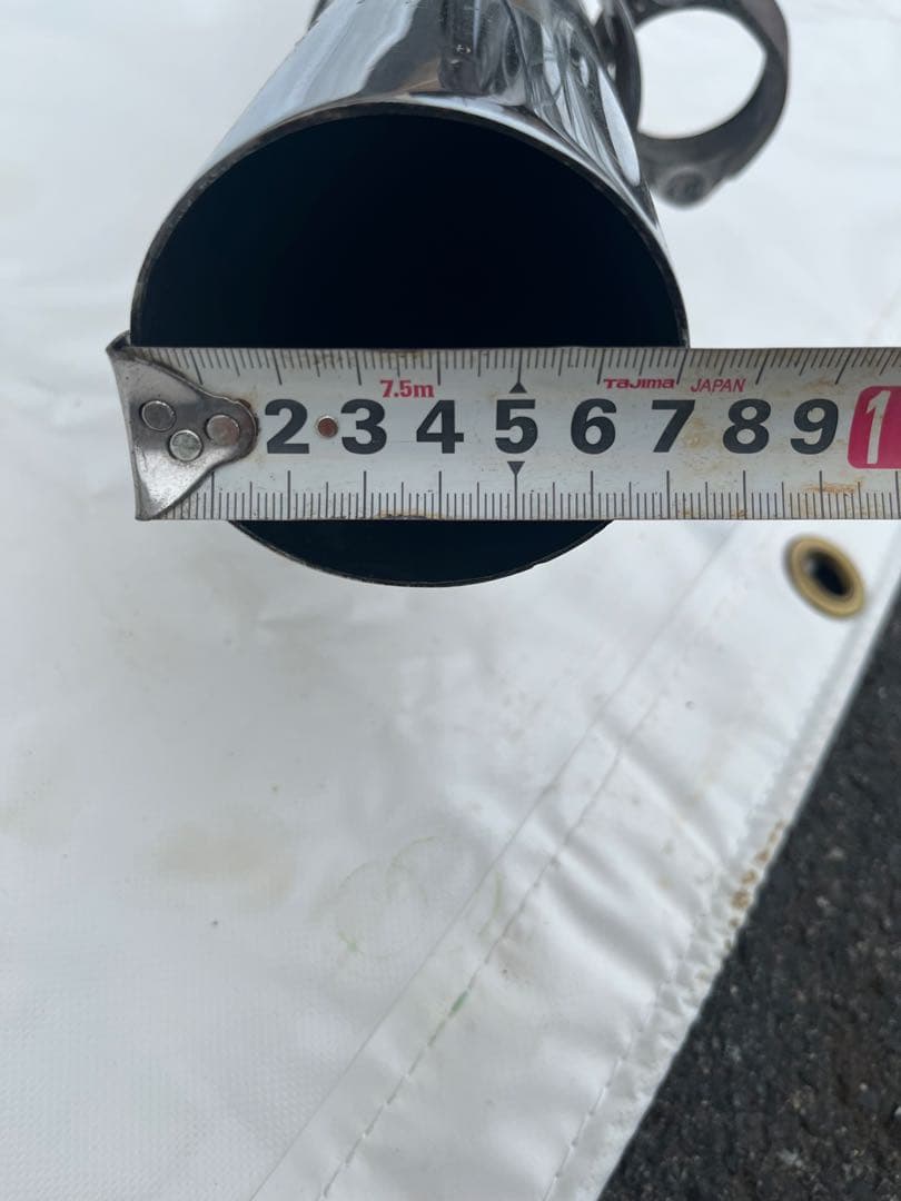 Kanemo SUZUKI GS GSX用マフラー