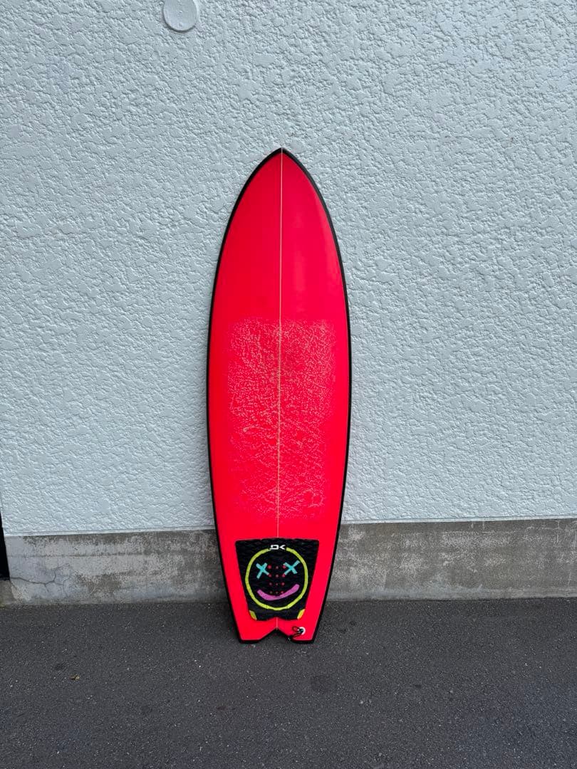 Kerry Tokoroショートボード HIC 5’5” surfboard