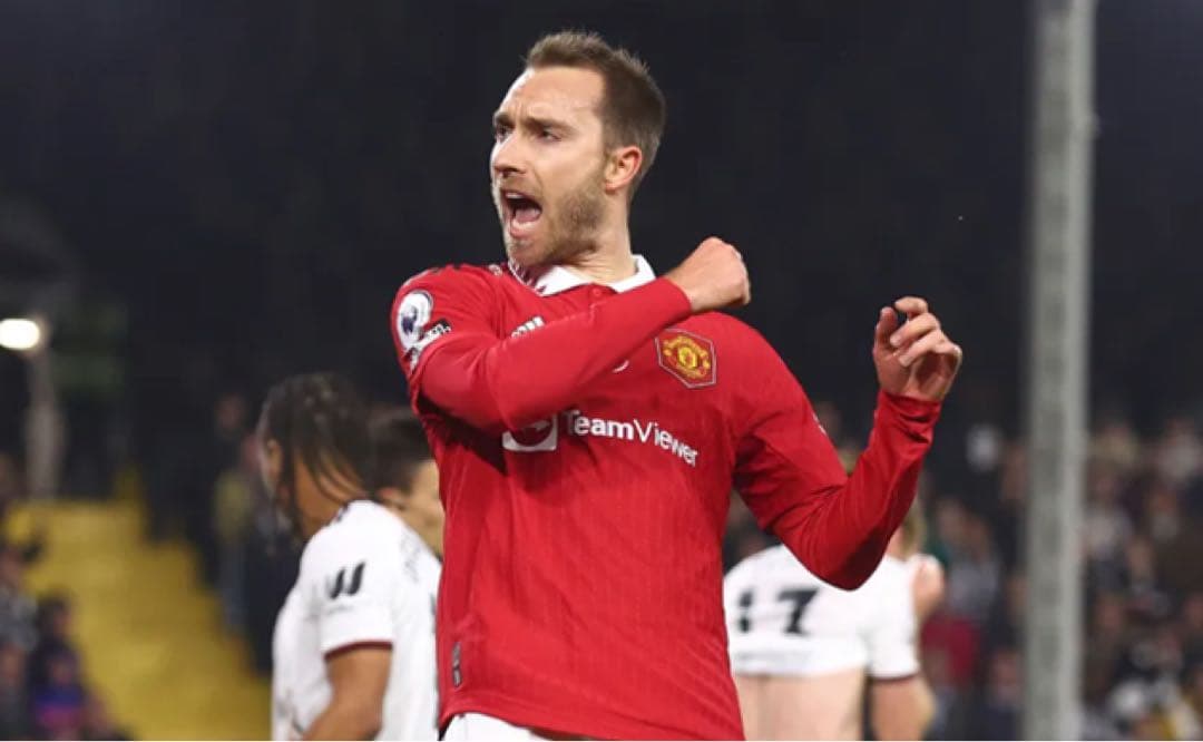 正規品 マンチェスター・ユナイテッド エリクセン オーセンティック ユニフォーム