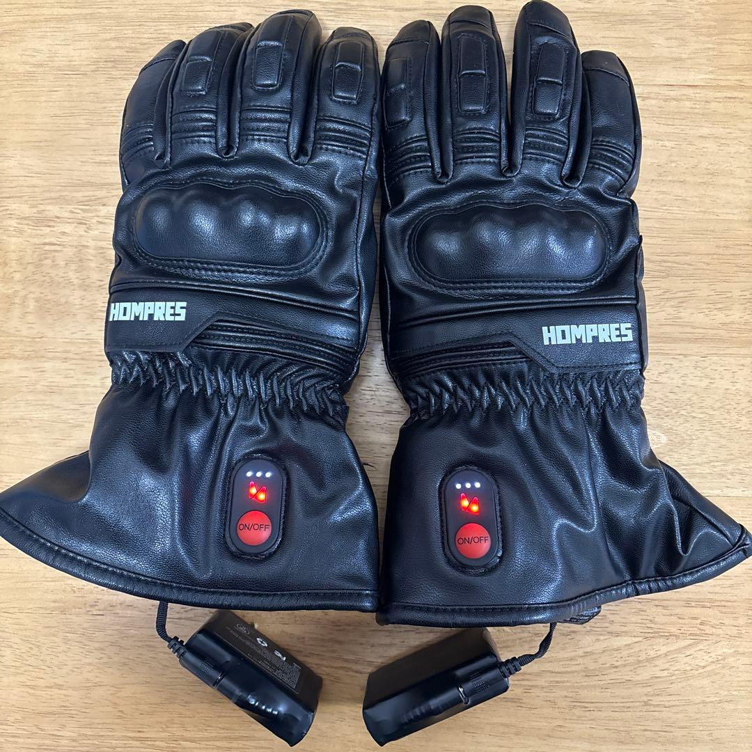 HOMPRE 電熱heated gloves XLサイズ
