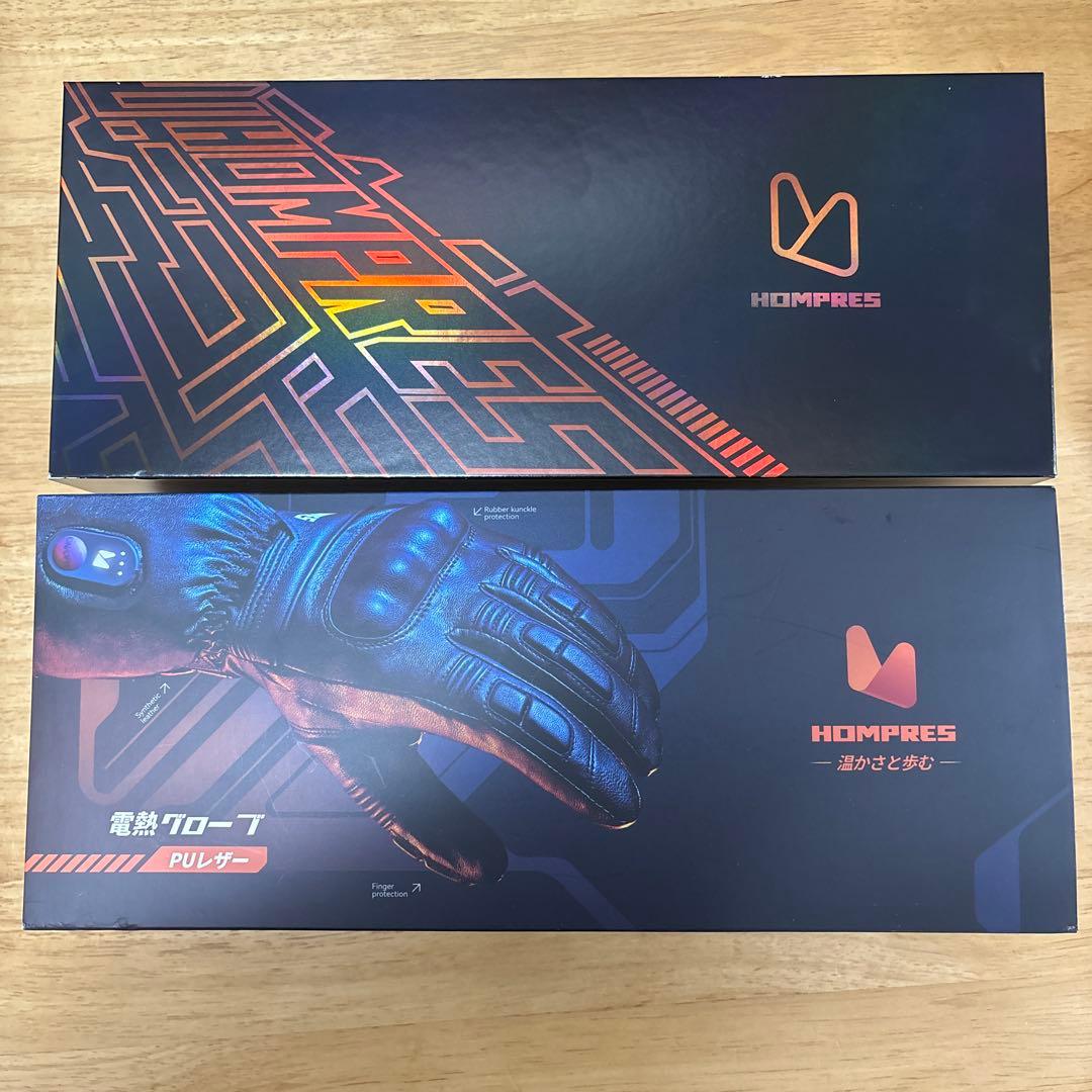 HOMPRE 電熱heated gloves XLサイズ
