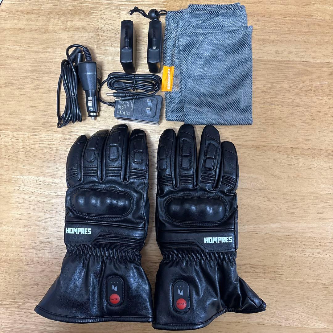 HOMPRE 電熱heated gloves XLサイズ