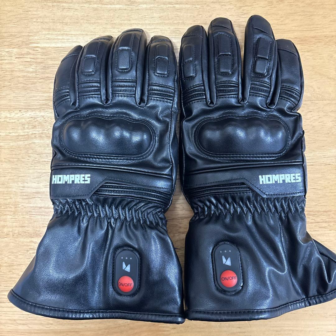 HOMPRE 電熱heated gloves XLサイズ