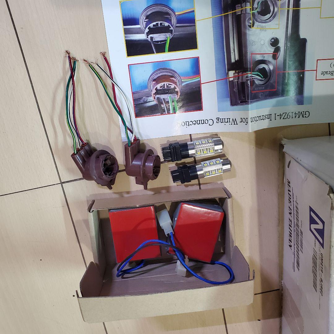 ハマーH2 LEDテールライト