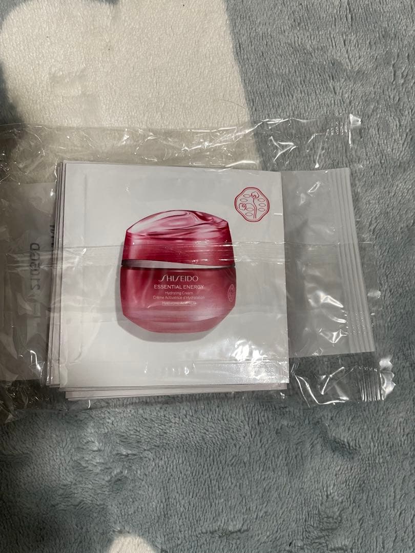 資生堂 エッセンシャルイネルジャハイドレーティングクリーム 試供品