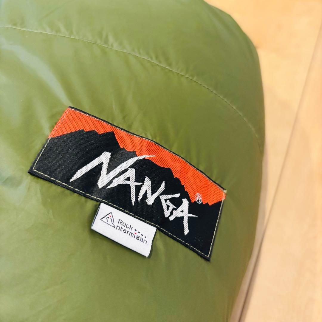 NANGA オーロラ450STD L 冬用 −10℃対応 寝袋
