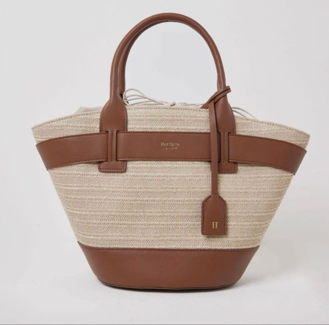 バッグ Palma Tote Bag - brown / herlipto