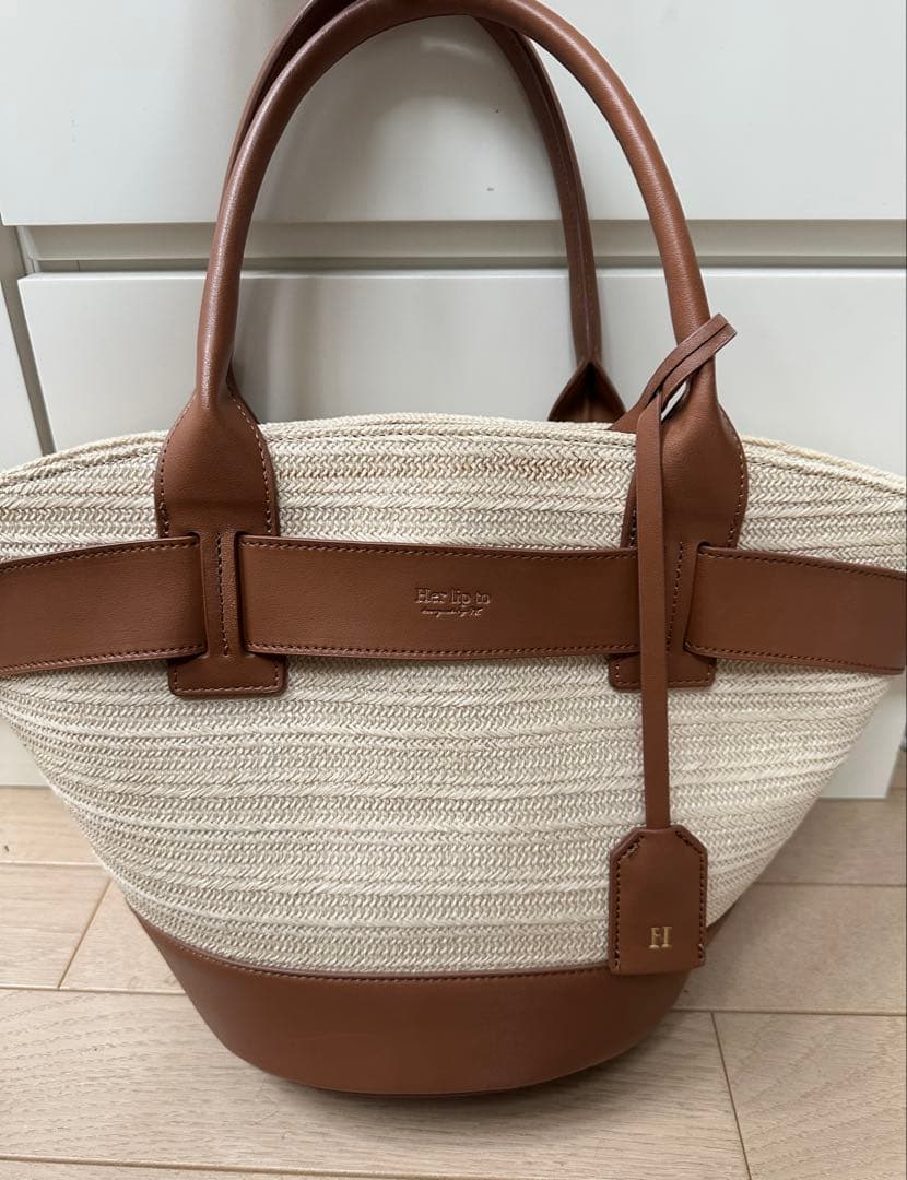 バッグ Palma Tote Bag - brown / herlipto