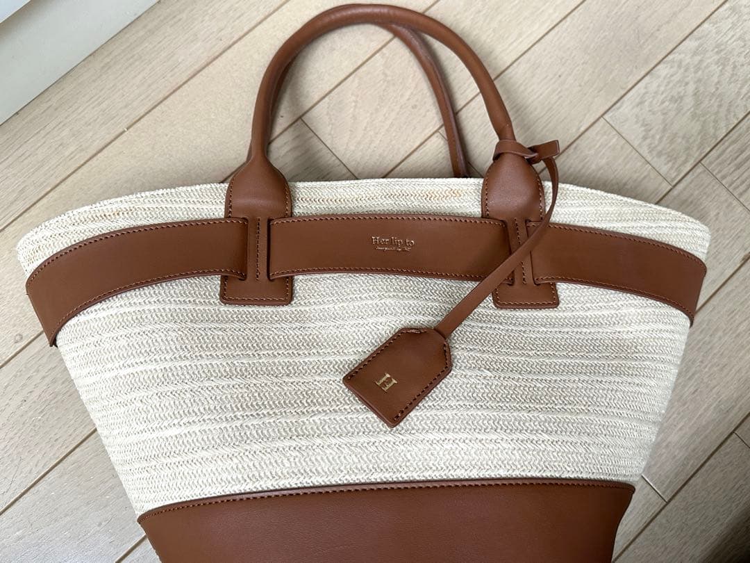 バッグ Palma Tote Bag - brown / herlipto