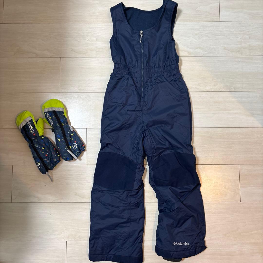 値下げ‼︎Columbia 子ども用スキーウェア セット