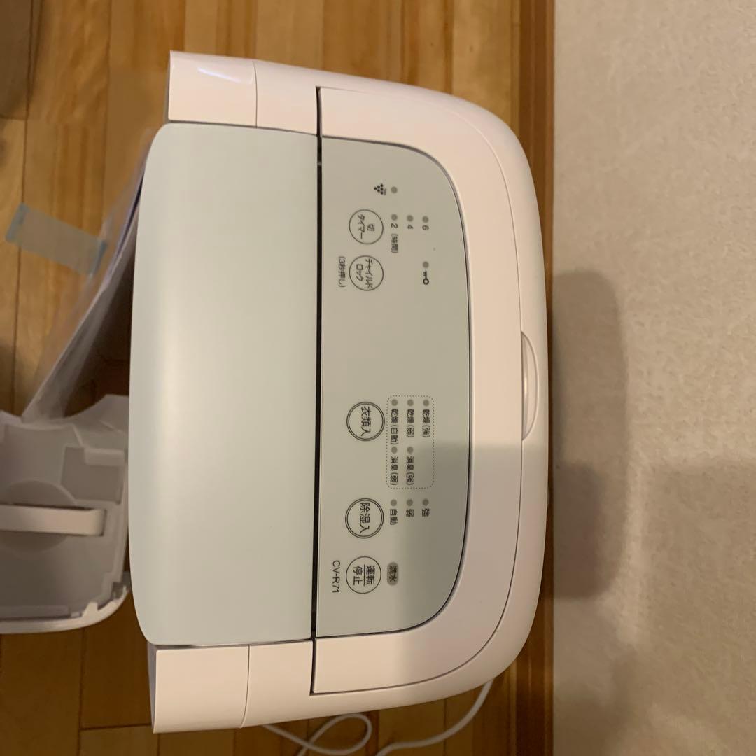 シャープ 衣類乾燥 除湿機 CV-R71-W コンプレッサー