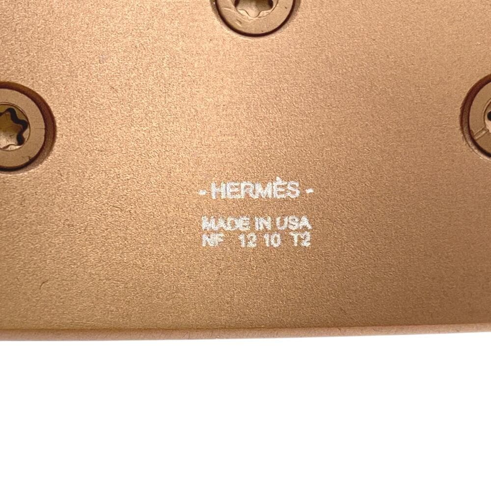 【桜】エルメス アルミニウム コリエドシアン バングル