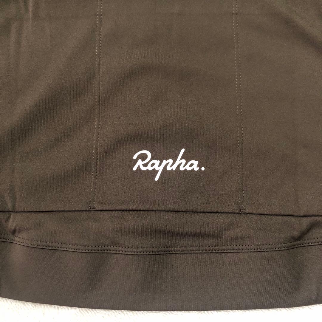Raphaラファ メンズコアロングスリーブジャージMディープコーヒー 新品未使用