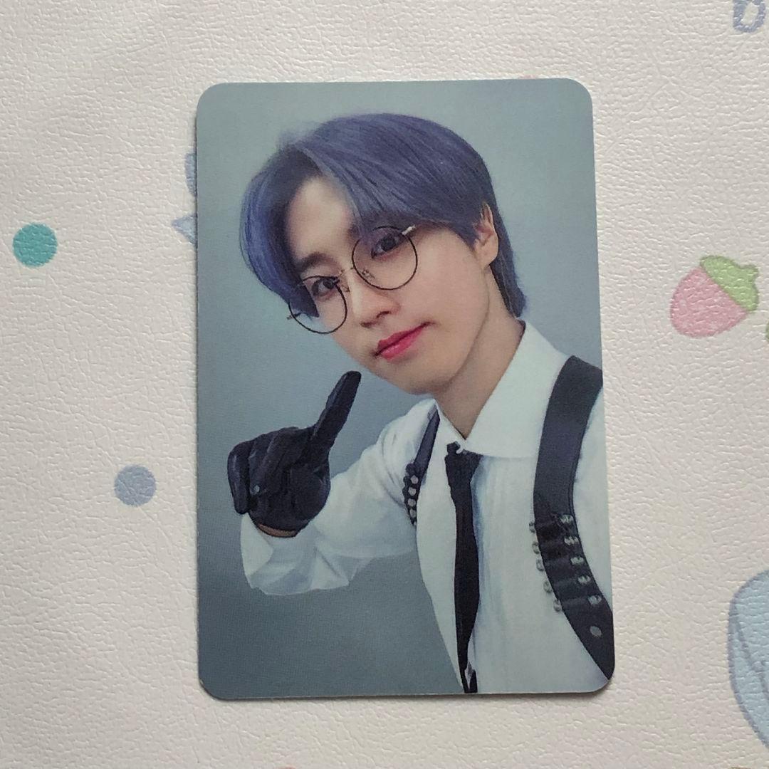 StrayKids 5star 5回参加特典 ハン スキズ サノク トレカ