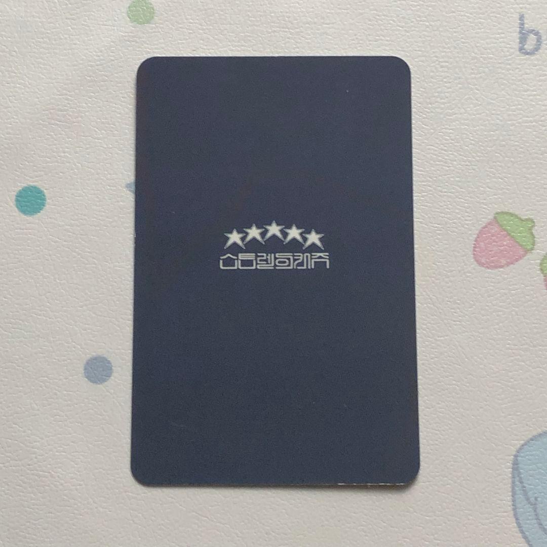 StrayKids 5star 5回参加特典 ハン スキズ サノク トレカ