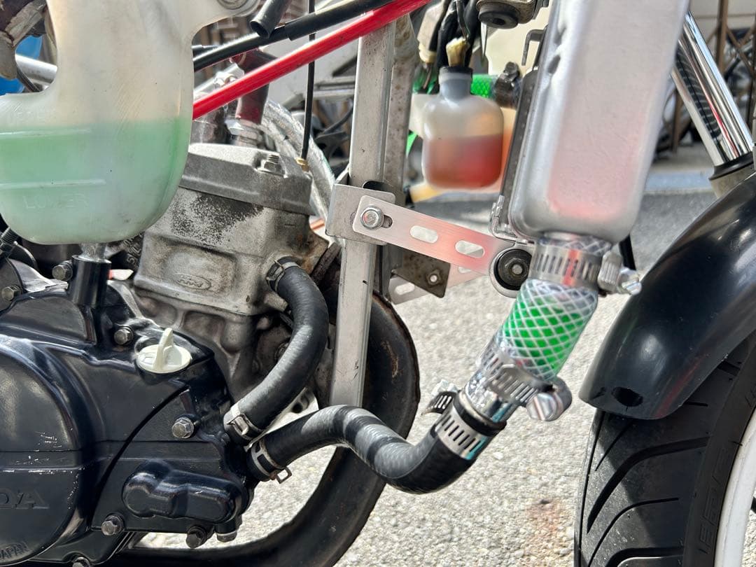 NS-1 NS1 ac10 NSR50 NSF50 アルミラジエーター