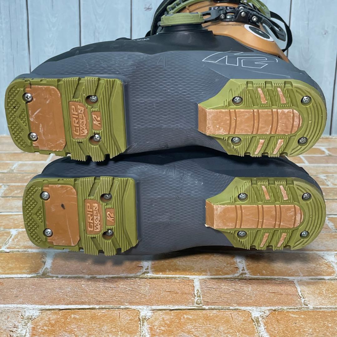 K2 ケーツー ブーツ RECON 110 BOA リーコン グリップウォーク