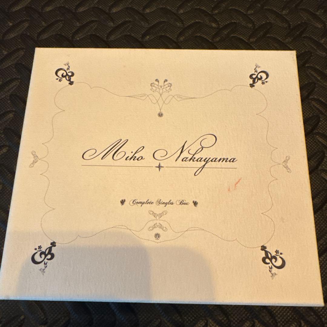 中山美穂 Miho Nakayama Complete SINGLES BOX