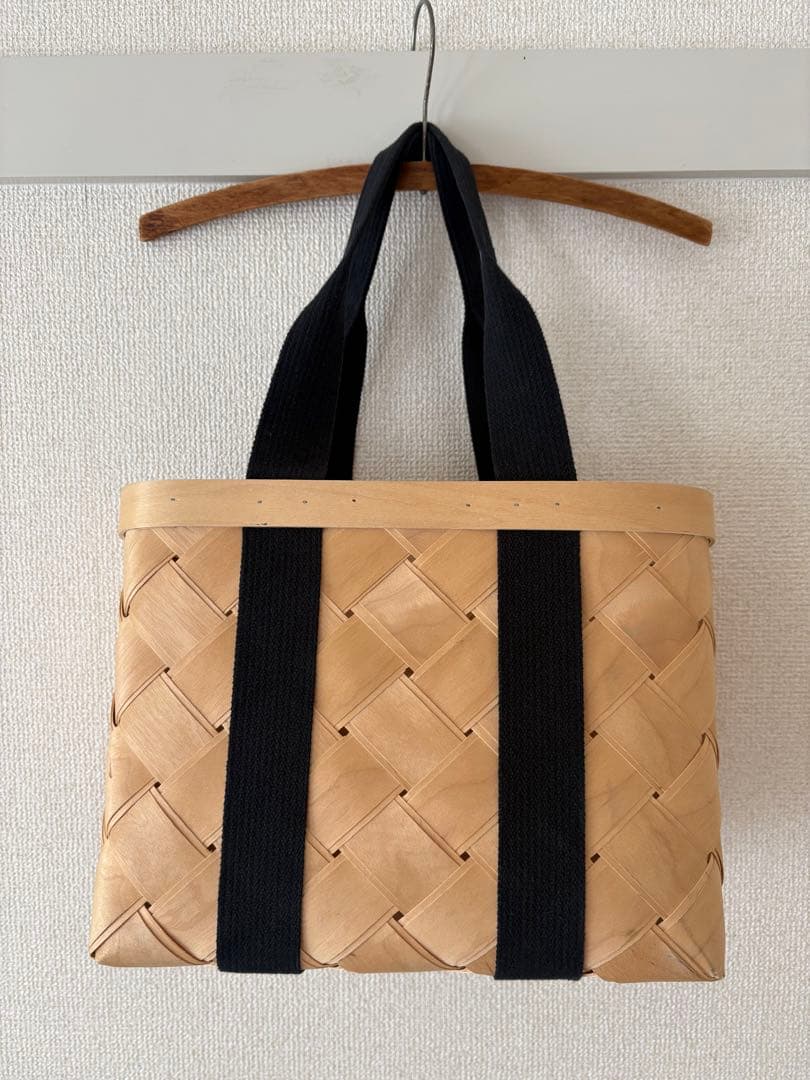 白樺カゴバッグ