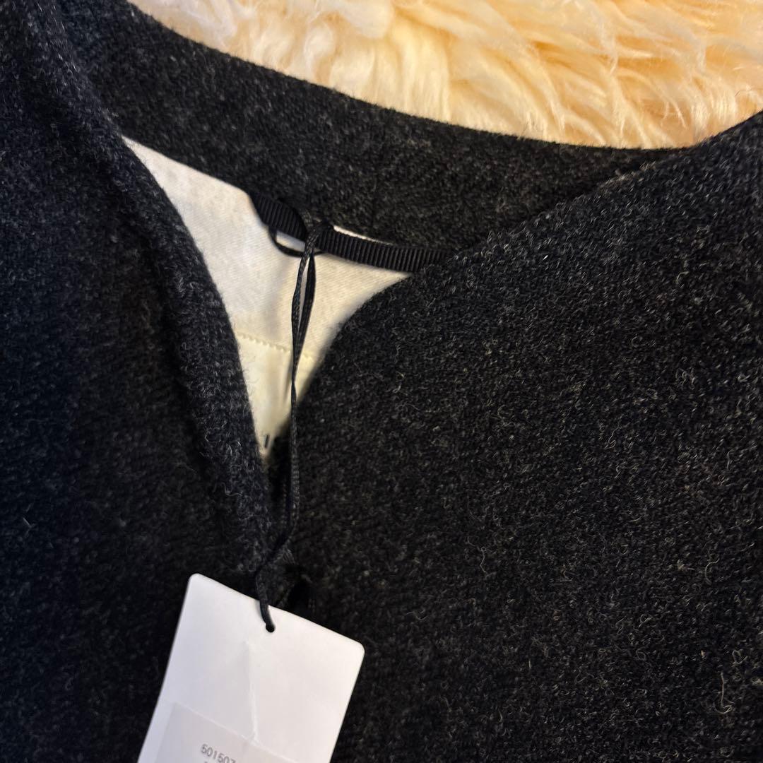 美品リゼッタ lisette フランソワ　ノアールシャルボン36 定価7.2万円