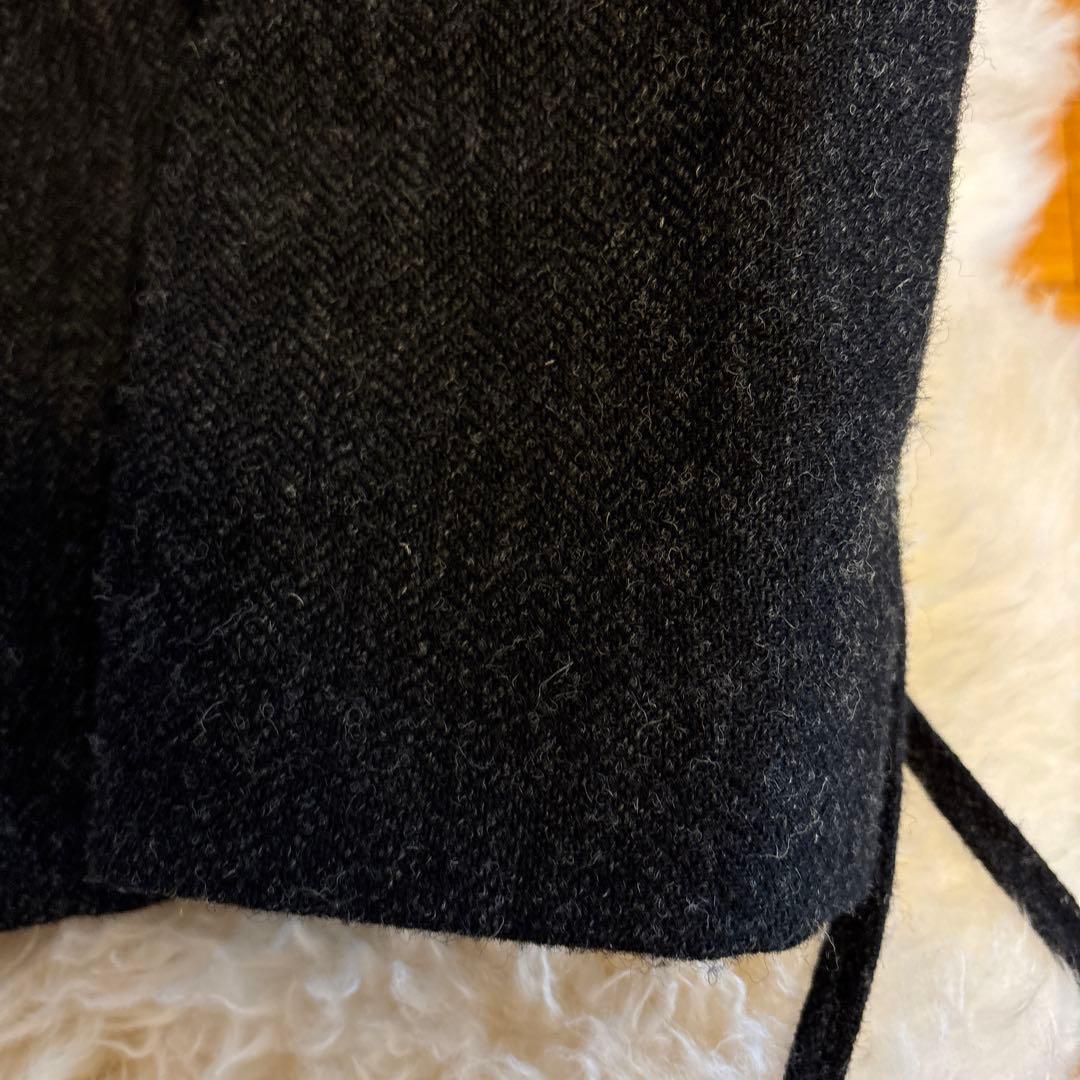 美品リゼッタ lisette フランソワ　ノアールシャルボン36 定価7.2万円