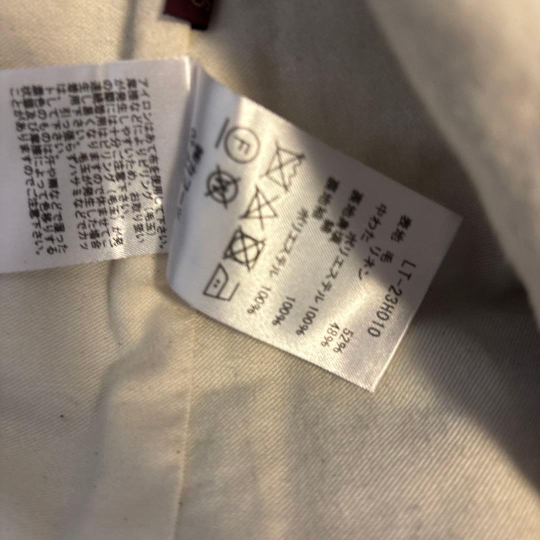 美品リゼッタ lisette フランソワ　ノアールシャルボン36 定価7.2万円