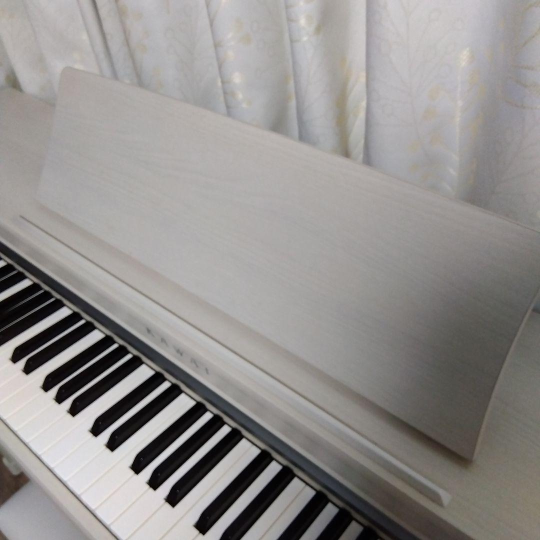 CN25 ホワイト電子ピアノ